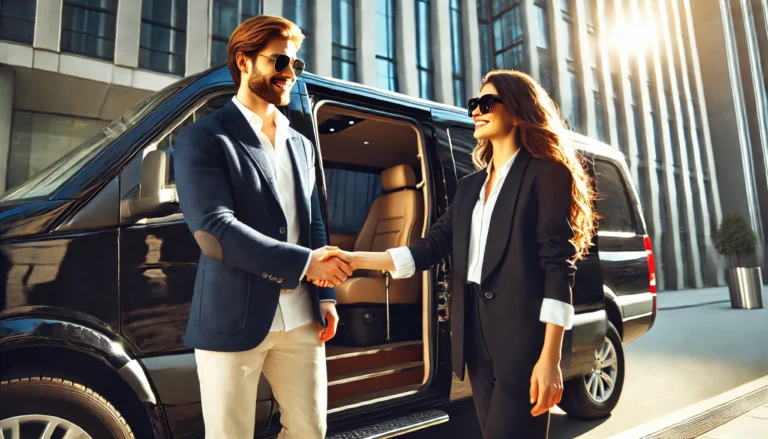 Shuttle and Black Car Service from San Diego to San Bernardino, CA