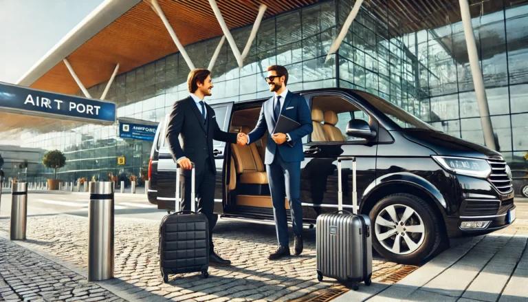 Shuttle and Black Car Service from San Diego to San Marino, CA