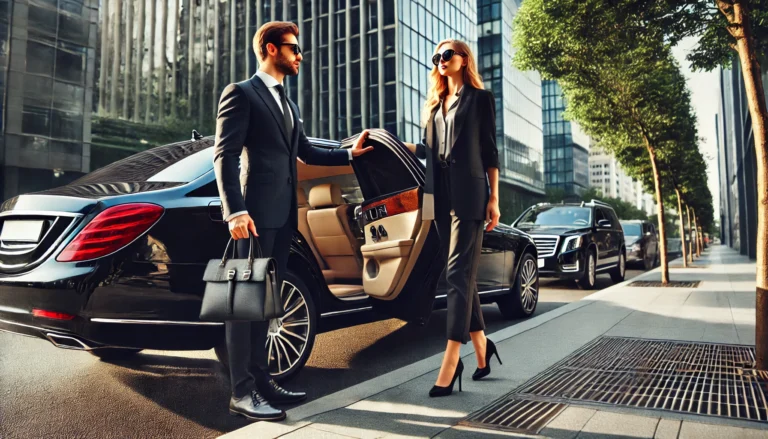 Shuttle and Black Car Service from San Diego to San Ysidro Ranch