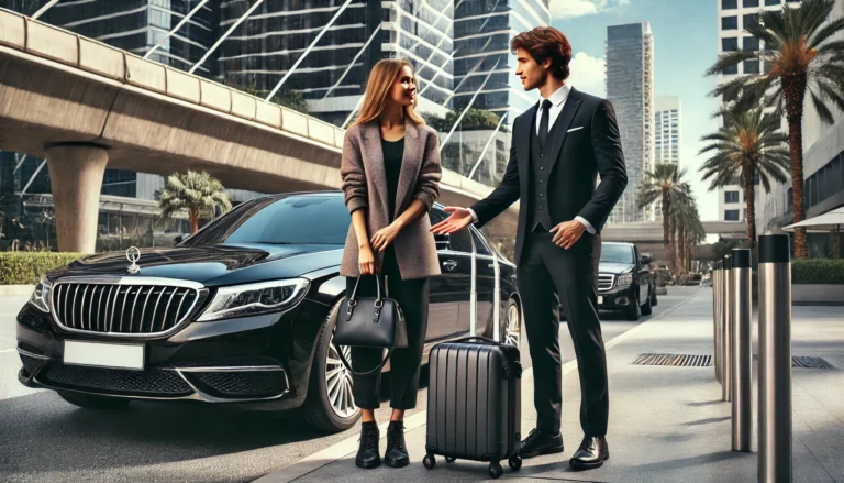 Shuttle and Black Car Service from San Diego to Sands Hotel and Spa