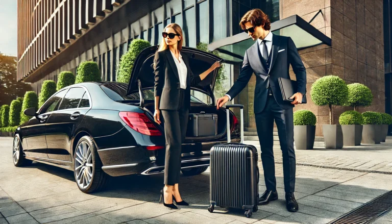 Shuttle and Black Car Service from San Diego to Santa Fe Springs, CA