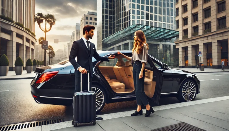Shuttle and Black Car Service from San Diego to Solvang, CA