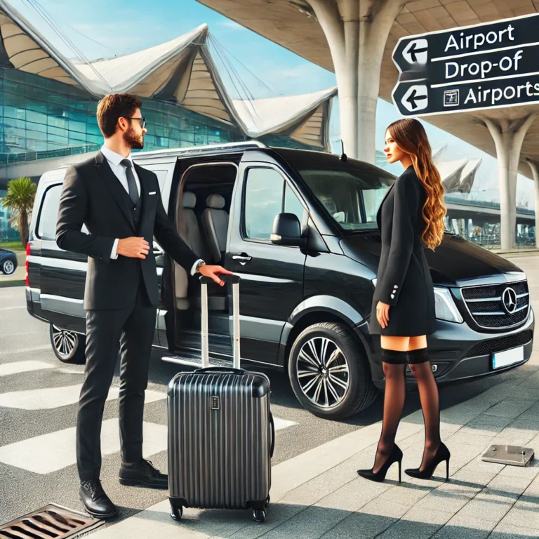 Shuttle and Black Car Service from San Diego to Sunset Tower Hotel