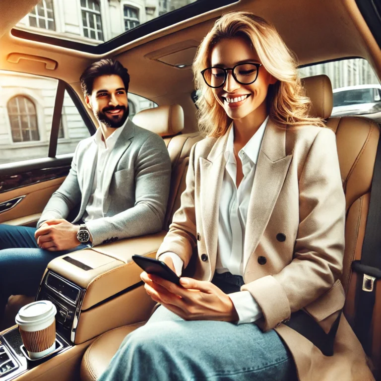 Shuttle and Black Car Service from San Diego to The LINE Hotel