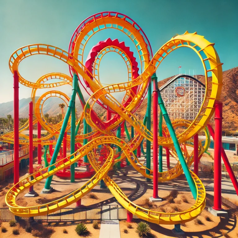 Six Flags Magic Mountain