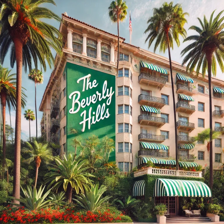 The Beverly Hills Hotel