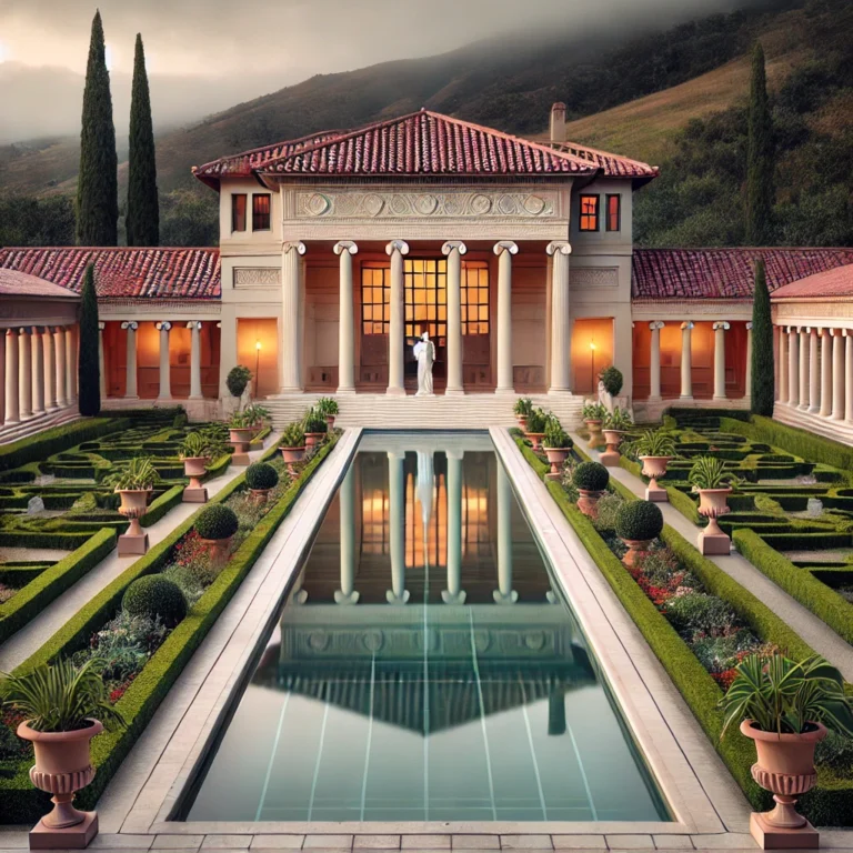 The Getty Villa