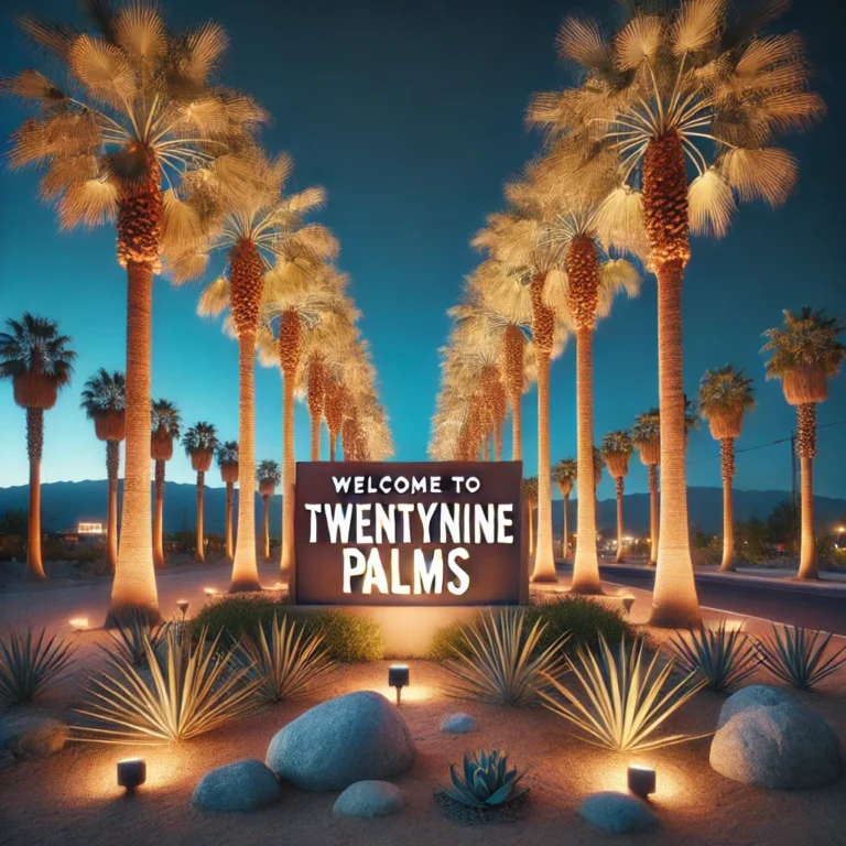 Twentynine Palms, CA