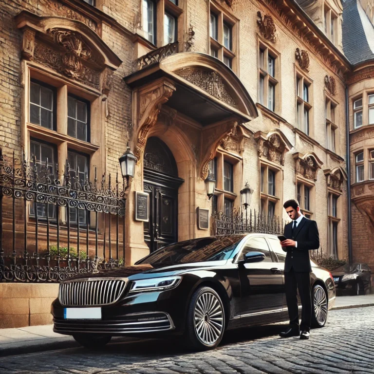 chauffeur and limo service from Los Angeles Airport (LAX) to Blythe, CA