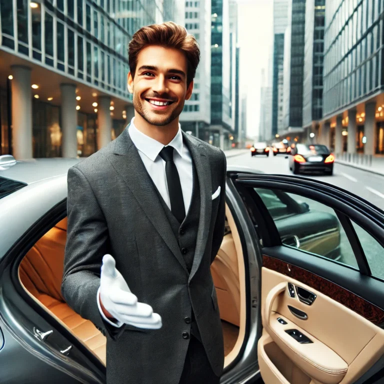 chauffeur and limo service from Los Angeles Airport (LAX) to Concord