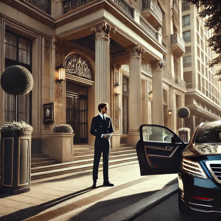 chauffeur and limo service from Los Angeles Airport (LAX) to Culver City