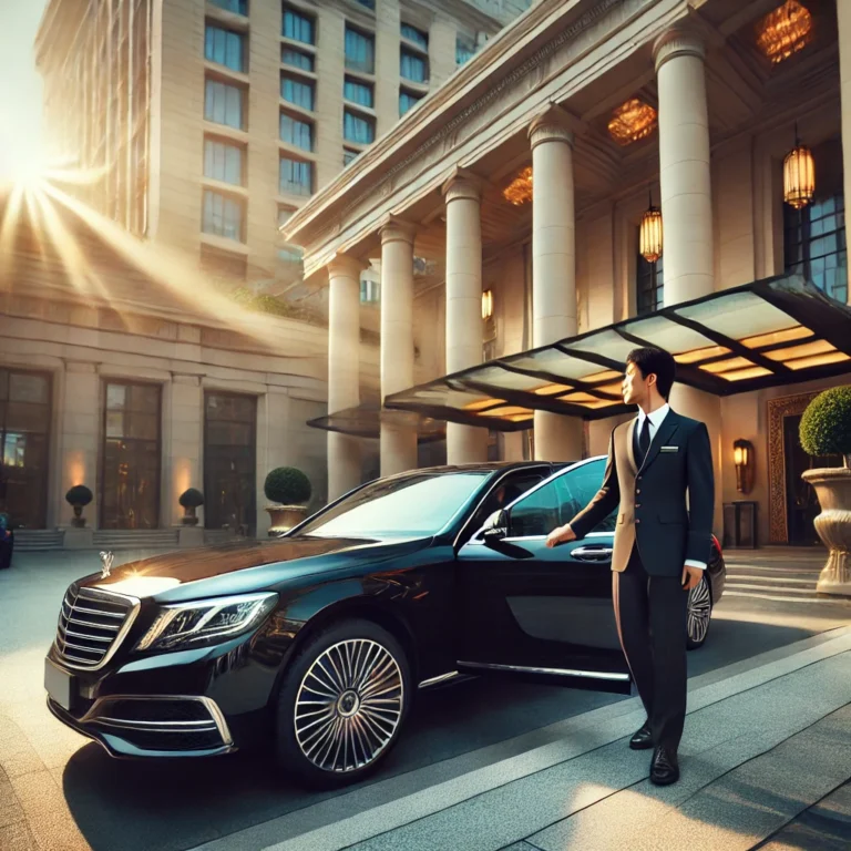 chauffeur and limo service from Los Angeles Airport (LAX) to Del Mar