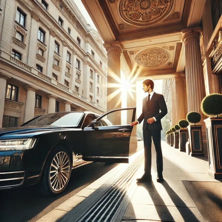 chauffeur and limo service from Los Angeles Airport (LAX) to Diamond Bar