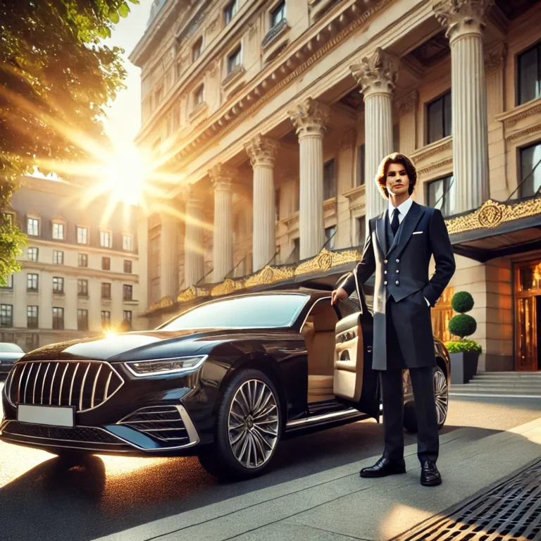 chauffeur and limo service from Los Angeles Airport (LAX) to Duarte