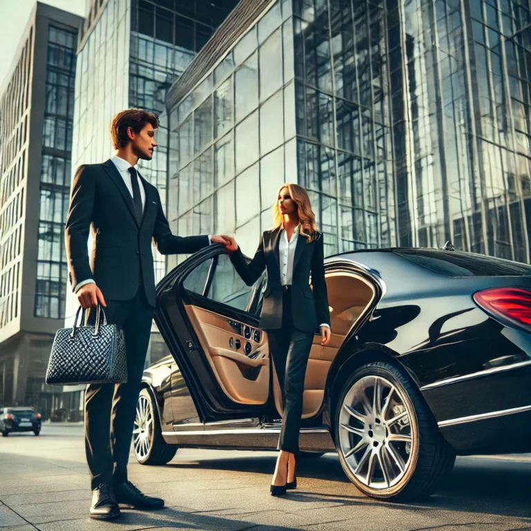 chauffeur and limo service from Los Angeles Airport (LAX) to Fillmore