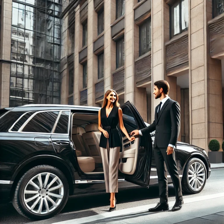 chauffeur and limo service from Los Angeles Airport (LAX) to Grand Terrace