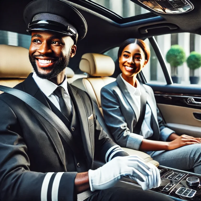 chauffeur and limo service from Los Angeles Airport (LAX) to Huntington Park