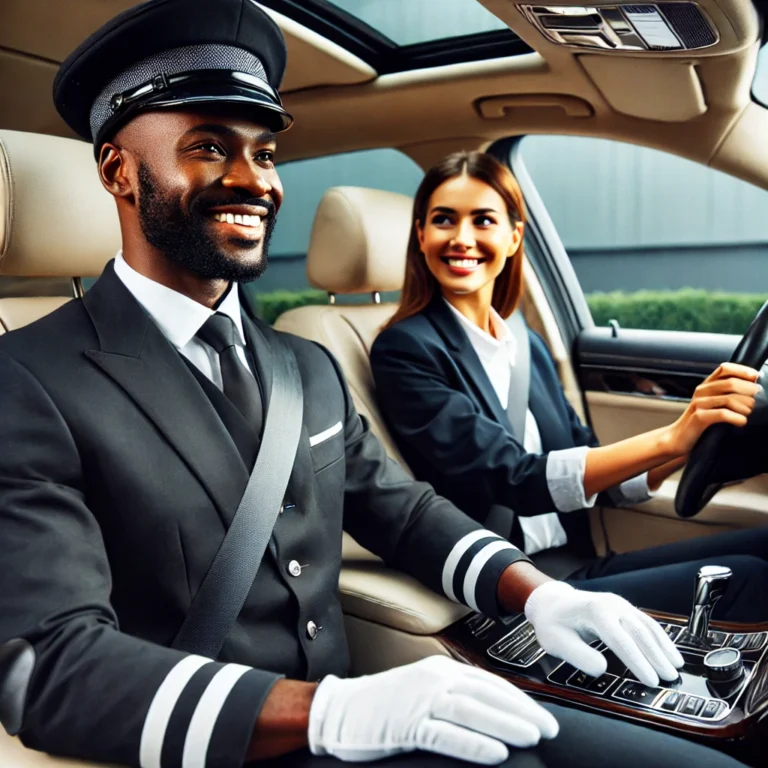 chauffeur and limo service from Los Angeles Airport (LAX) to Imperial, CA
