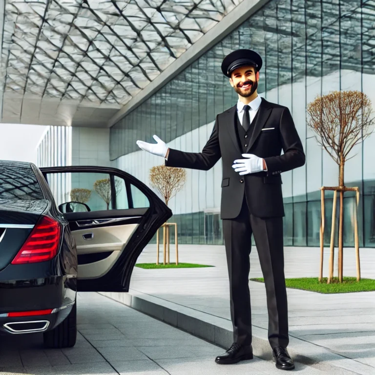 chauffeur and limo service from Los Angeles Airport (LAX) to La Habra Heights