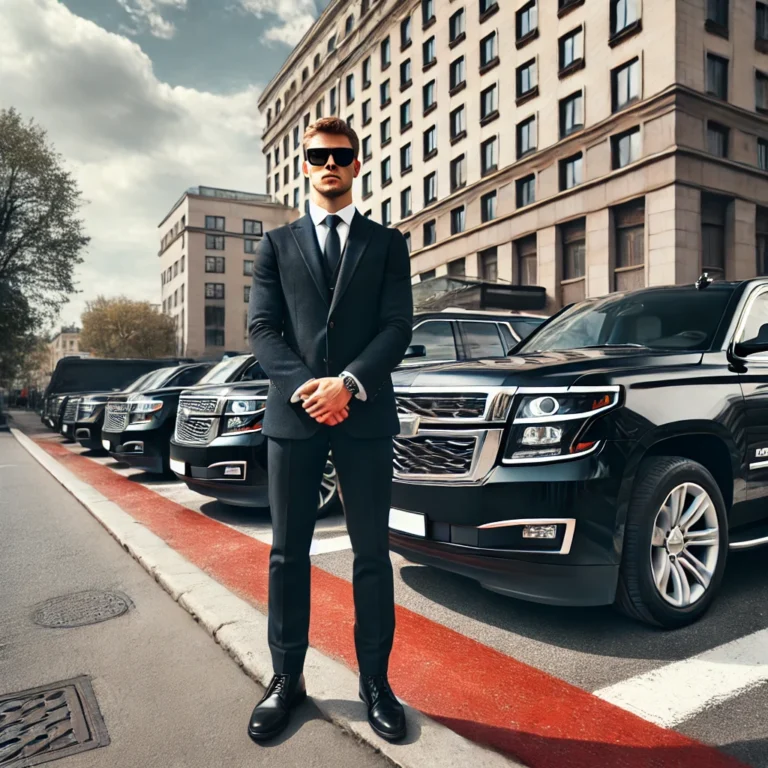 chauffeur and limo service from Los Angeles Airport (LAX) to La Palma, CA