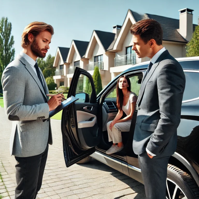 chauffeur and limo service from Los Angeles Airport (LAX) to Manhattan Beach