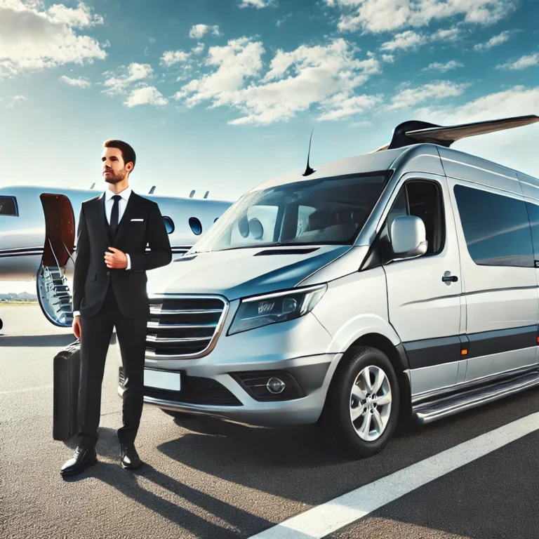 chauffeur and limo service from Los Angeles to Eisenhower Health - Rancho Mirage
