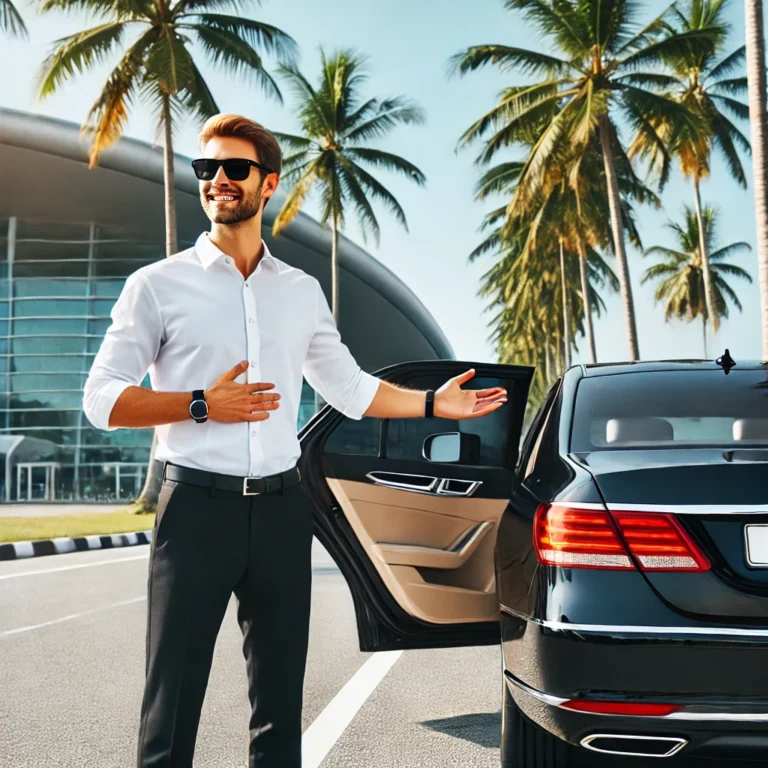 chauffeur and limo service from Los Angeles to El Encanto, a Belmond Hotel, Santa Barbara