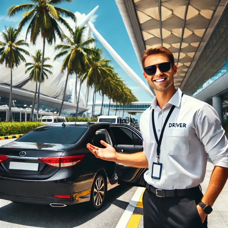 chauffeur and limo service from Los Angeles to Hotel Californian