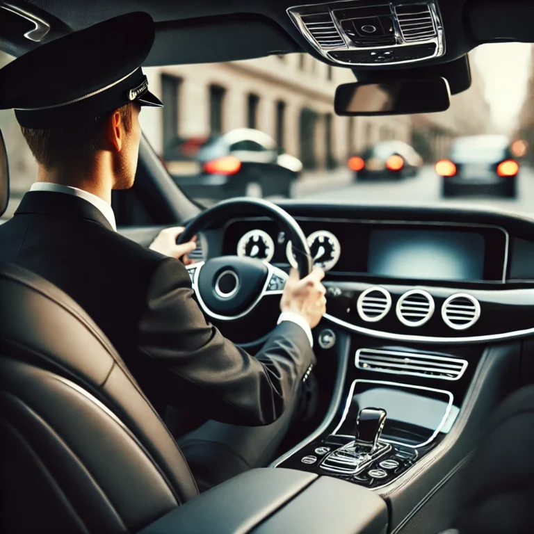 chauffeur and limo service from Los Angeles to Hotel San Buena