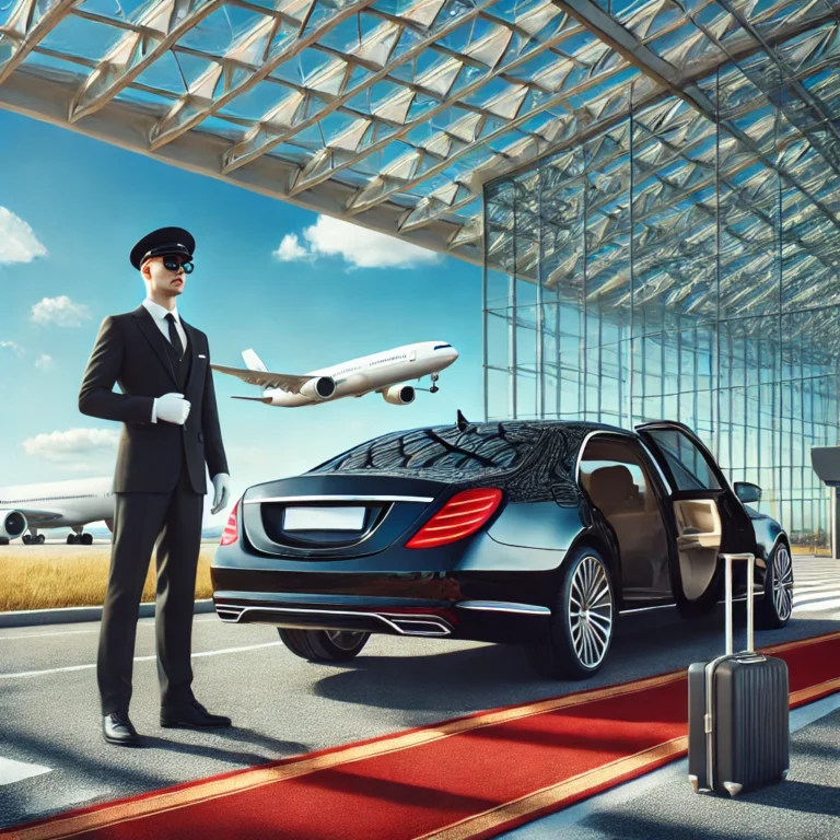 chauffeur and limo service from Los Angeles to Joshua Tree Villag