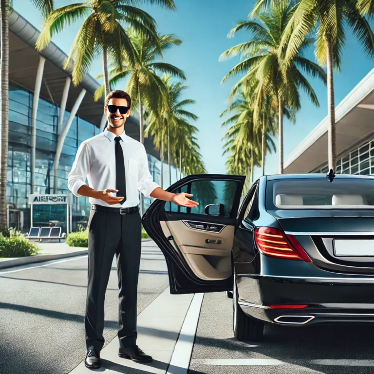 chauffeur and limo service from Los Angeles to Kimpton Canary Hotel