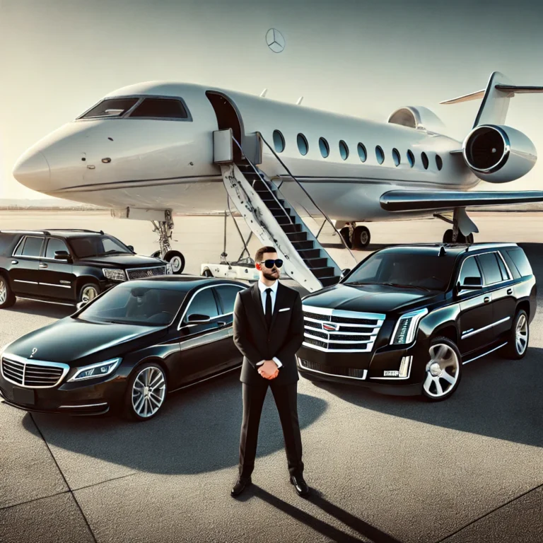 chauffeur and limo service from Los Angeles to Knott’s Berry Farm