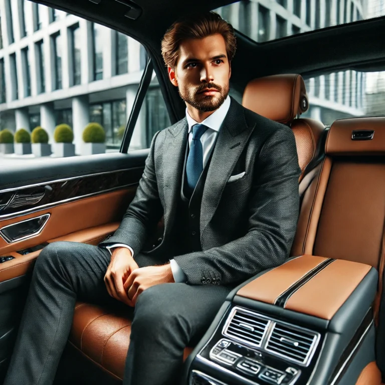 chauffeur and limo service from Los Angeles to Ronald Reagan UCLA Medical Center