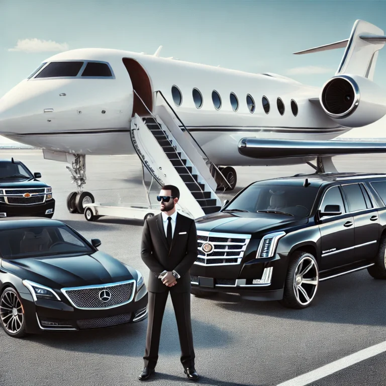 chauffeur and limo service from Los Angeles to Rose Bowl Stadium