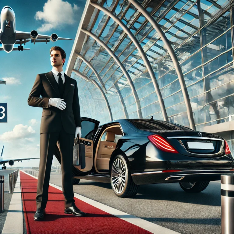 chauffeur and limo service from Los Angeles to Runyon Canyon Park