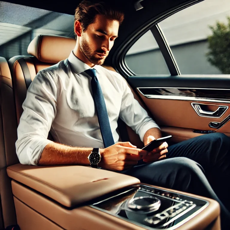 chauffeur and limo service from Los Angeles to The Getty Center