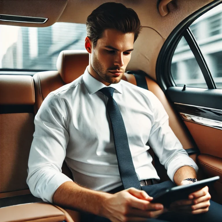 chauffeur and limo service from Los Angeles to The Getty Villa