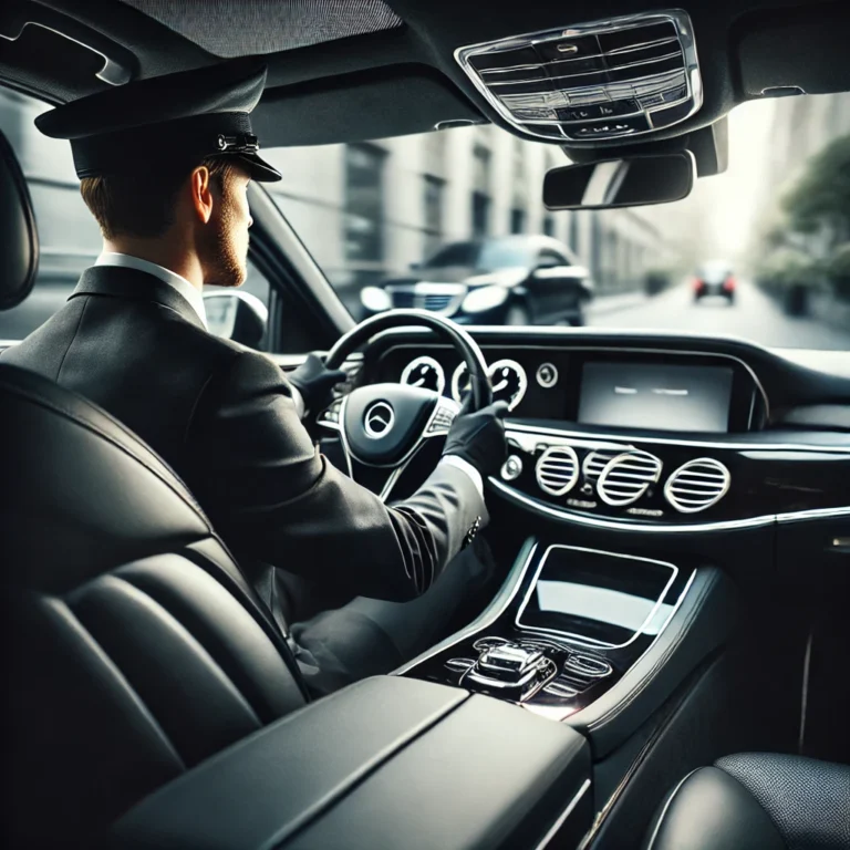 chauffeur and limo service from Los Angeles to Two Bunch Palms