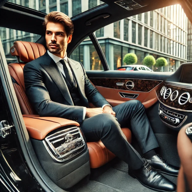 chauffeur and limo service from Los Angeles to UCLA Santa Monica Medical Center