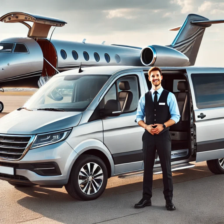 chauffeur and limo service from Los Angeles to the San Diego Zoo