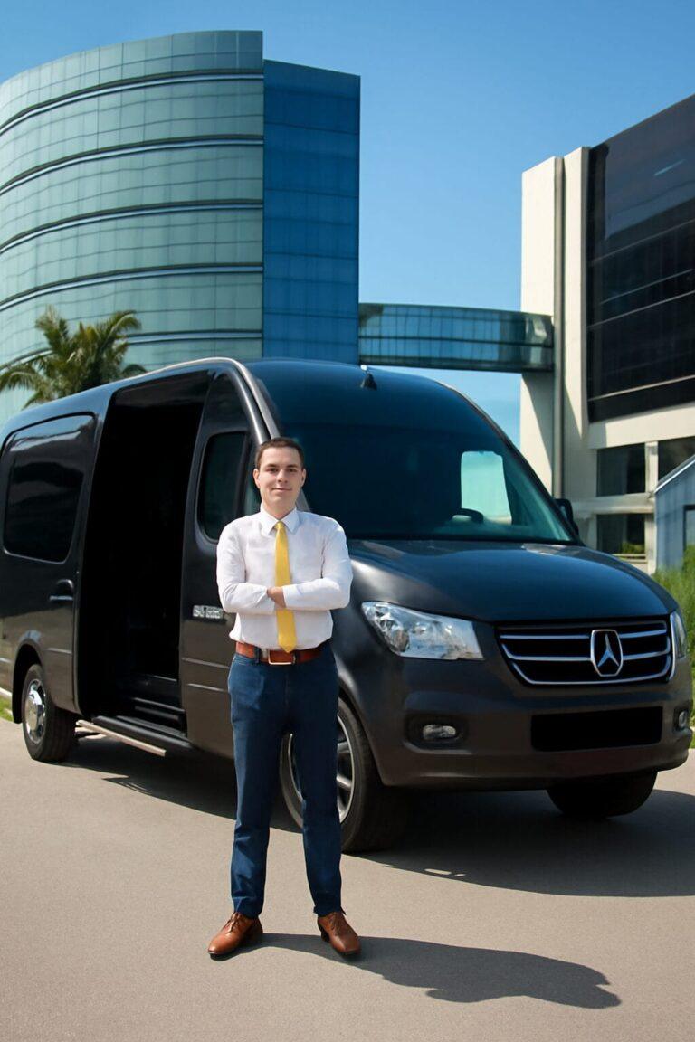 shuttle and car service from Los Angeles to Cedars-Sinai Medical Center