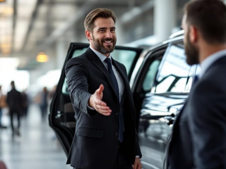 chauffeur and limo service from Los Angeles to Avenue of the Arts Costa Mesa