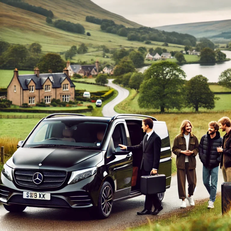 shuttle and black car service from Los Angeles Airport (LAX) to Grover Beach, CA