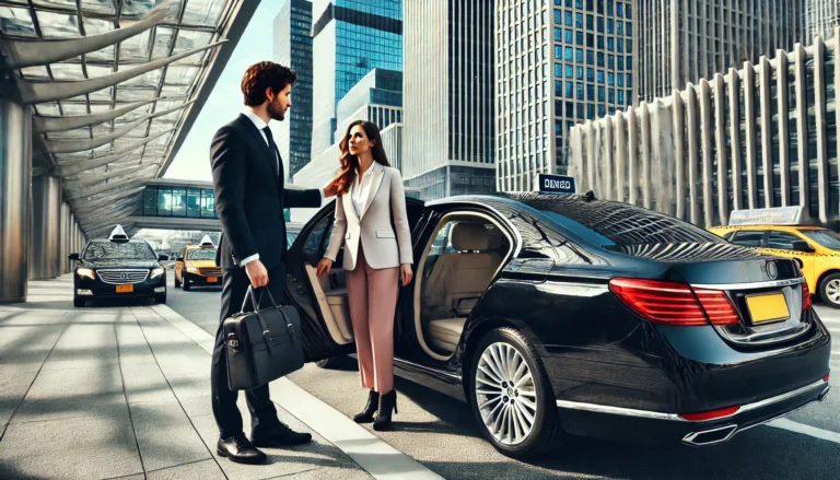 shuttle and black car service from Los Angeles Airport (LAX) to Irwindale, CA