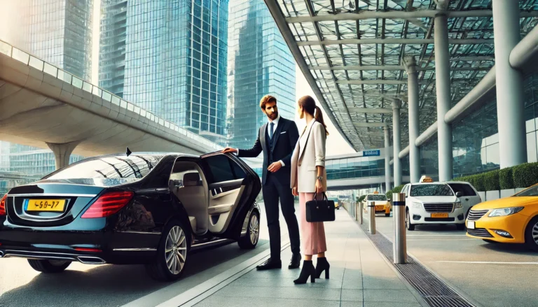 shuttle and black car service from Los Angeles Airport (LAX) to La Cañada Flintridge, CA