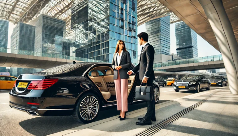 shuttle and black car service from Los Angeles Airport (LAX) to La Habra Heights, CA