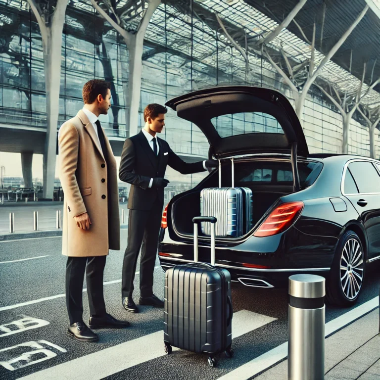 shuttle and black car service from Los Angeles Airport (LAX) to Laguna Woods, CA