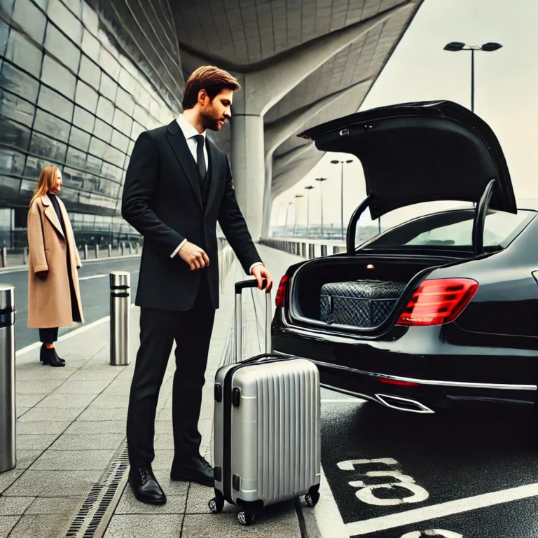 shuttle and black car service from Los Angeles Airport (LAX) to Lompoc, CA
