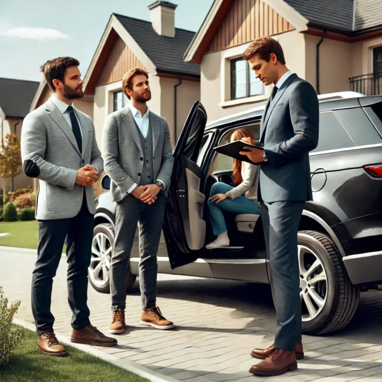 shuttle and black car service from Los Angeles Airport (LAX) to Los Alamitos, CA
