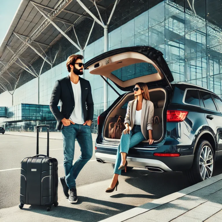 shuttle and black car service from Los Angeles Airport (LAX) to Maricopa, CA